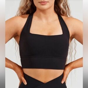 Buffbunny Revolution Sports Bra in Onyx Black Size XS